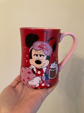 NEW Walt Disney World Minnie Mouse Stoneware Mug